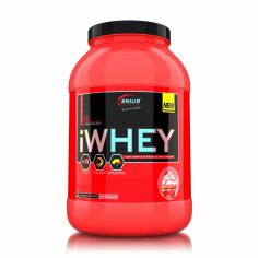 Акція на Протеїн Genius Nutrition iWhey Вишня, в порошку, 900 г від Eva