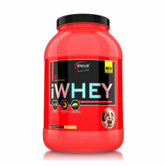 Акція на Протеїн Genius Nutrition iWhey Ванільне морозиво, в порошку, 900 г від Eva