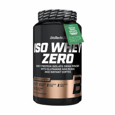 Акція на Протеїн BioTech USA Iso Whey Zero Латте, в порошку, 908 г від Eva