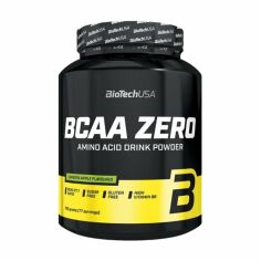 Акція на Амінокислоти BioTech USA BCAA Zero Яблуко, в порошку, 700 г від Eva