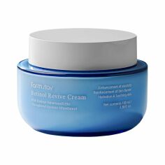 Акція на Крем для обличчя FarmStay Retinol Revive Cream з ретинолом, 100 мл від Eva