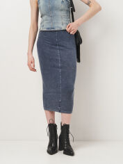 Акція на Спідниця жіноча Zara 1014/308 XS/S Синя від Rozetka
