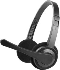 Акція на Навушники Real-El GD-011MV, Black від Rozetka