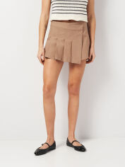 Акція на Шорти жіночі Zara 3067/400 XL Коричневі від Rozetka