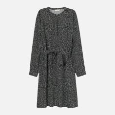 Акція на Сукня жіноча H&M 8222031wer M Чорна з білим від Rozetka
