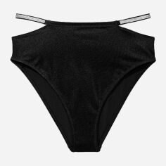 Акція на Нижня частина купальника жіноча Victoria's Secret 624747735 L Чорна від Rozetka