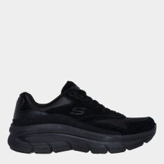 Акція на Жіночі кросівки Skechers 158590 BBK 38.5 (8.5US) 25.5 см Чорні від Rozetka