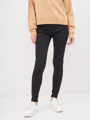Акція на Джинси Skinny жіночі Levi`s 720 High Rise Super Skinny 52797-0000 27-30 Чорні від Rozetka
