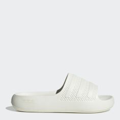 Акція на Жіночі шльопанці для пляжу Adidas Adilette Ayoon W GV9536 40.5 (7UK) 25.5 см Owhite/Wonwhi/Owhite від Rozetka