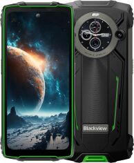 Акція на Blackview BV8200 12/256GB Green від Y.UA