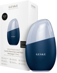 Акція на Geske Cool&Warm Eye and Face Massager 7в1 midnight від Stylus