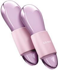 Акція на Geske Cool&Warm Duo Eye Massager 7в1 pink від Stylus