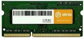 Акція на Atria 8 Gb SO-DIMM DDR3 1600 MHz (UAT31600CL11SK1/8) від Stylus