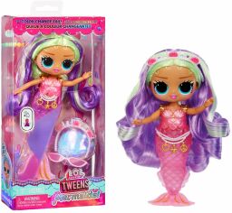 Акція на Игровой набор с куклой L.O.L. Surprise! Tweens Mermaids! Клео Коув с аксессуарами (510437) від Stylus