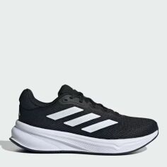 Акція на Жіночі кросівки для бігу Adidas Response W IH6018 40.5 (7UK) 25.5 см Cblack/Ftwwht/Cblack від Rozetka