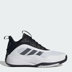 Акція на Чоловічі кросівки для баскетболу Adidas Ownthegame 3.0 IF4565 43.5 (9UK) 27.5 см Ftwwht/Cblack/Cblack від Rozetka