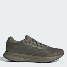 Акція на Чоловічі кросівки для бігу Adidas Runfalcon 5 IE0525 40 (6.5UK) 25 см Olistr/Shaoli/Cblack від Rozetka