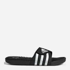 Акция на Чоловічі шльопанці для пляжу Adidas Adissage F35580 43.5 (9UK) 27.5 см Cblack/Ftwwht/Cblack от Rozetka