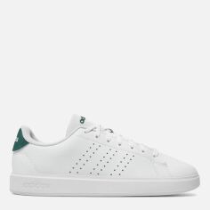 Акція на Чоловічі кеди низькі Adidas Advantage 2.0 IG9166 42.5 (8.5UK) 27 см Ftwwht/Cblack/Cgreen від Rozetka