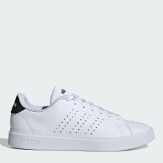 Акція на Чоловічі кеди низькі Adidas Advantage 2.0 IF1661 44 (9.5UK) 28 см Ftwwht/Cblack/Legink від Rozetka
