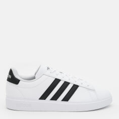 Акція на Чоловічі кеди низькі Adidas Grand Court 2.0 GW9195 40 (6.5UK) 25 см Ftwwht/Cblack/Ftwwht від Rozetka