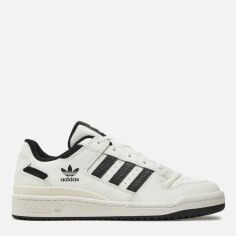 Акція на Чоловічі кеди низькі Adidas Forum Low Cl IH7830 46 (11UK) 29.5 см Cwhite/Cblack/Cwhite від Rozetka