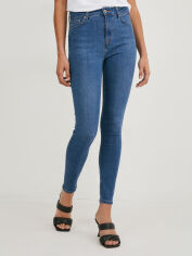 Акція на Джинси Skinny жіночі C&A GD-00070570 36S Сині від Rozetka