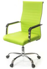 Акція на Кресло АКЛАС Кап Fx СН Tilt Зеленый (PU lime green) (00009902) від Stylus