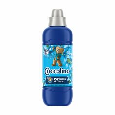 Акція на Кондиціонер для білизни Coccolino Perfume & Care Passion Flower & Bergamot 37 циклів прання, 925 мл від Eva