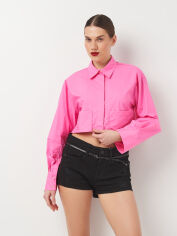 Акція на Сорочка жіноча Zara 3067/105 S Рожева від Rozetka
