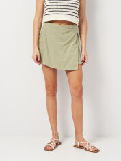 Акція на Шорти жіночі Zara 3188/716 XL Хакі від Rozetka