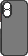 Акція на Панель MAKE Frame для Realme C67 Matt Black (MCF-RC67) від Rozetka