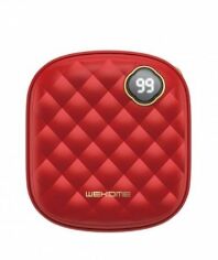 Акція на Wk Wekome Herze Power Bank 10000mAh and Hand Warmer Red (WP-111) від Stylus