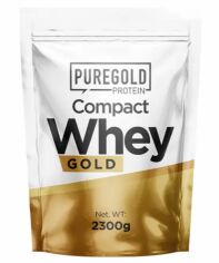 Акція на 1 Pure Gold Compact Whey Gold 2300g Strawberry Ice Cream від Stylus