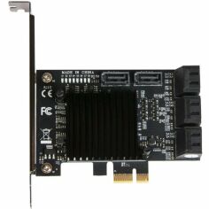 Акція на Frime PCI-E x1 to 8 x Sata III, 88SE9215 (ECF-PCIEto8SATAIII001) від Stylus