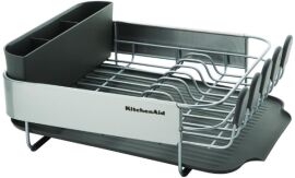 Акція на Подставка для сушки посуды KitchenAid Sinkware 41x33x17 см серый (KEG895BXCGA) від Stylus