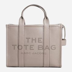 Акція на Сумка шопер жіноча з натуральної шкіри Marc Jacobs BG-MJ-28 Сіра від Rozetka