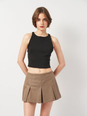 Акція на Топ жіночий Zara 4432/004 M Чорний від Rozetka