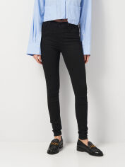 Акція на Джинси Skinny жіночі Levi`s 720 High Rise Super Skinny 52797-0000 26-32 Чорні від Rozetka