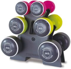 Акція на Smart Dumbbell Set 19 кг Bw 108T (5903733005517) від Stylus