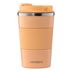 Акція на Термокружка 380 мл Urban Peach Fuzz Ardesto AR2638PF від Podushka