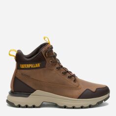 Акція на Чоловічі черевики з мембраною Caterpillar (CAT) Colorado Sneaker Wp P725948 42 (9US/8UK) 27 см Коричневі від Rozetka