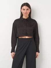 Акція на Сорочка жіноча Zara 3067/158 2XL Чорна від Rozetka