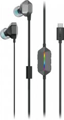 Акція на Навушники Lenovo Legion E510 7.1 RGB Gaming In-Ear Headphones від Rozetka