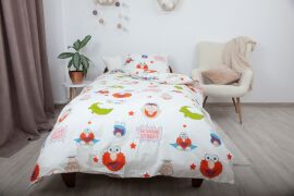 Акція на Комплект постільної білизни ТЕП Полуторний 150х215 см Soft dreams Сезам Стріт Ранфорс (2-04191_29911) від Rozetka
