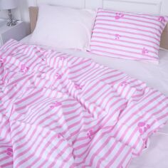 Акція на Комплект постільної білизни MirSon King Size 220х240 см 17-4807 Siena Бязь від Rozetka