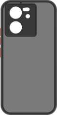 Акція на Панель MAKE Frame для Poco X6 Pro Matt Black (MCF-XPX6PBK) від Rozetka