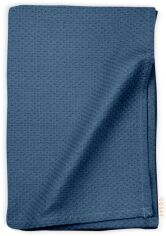 Акція на Рушник Cosas Waffle 75х130 Blue від Rozetka