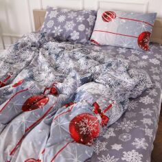 Акція на Підковдра MirSon Бязь 17-0657 Mistletoe 143х210 см від Rozetka