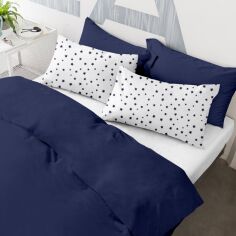 Акція на Наволочки Cosas Set4Pillow Blue StarsWBlue 50х70 4 шт. від Rozetka